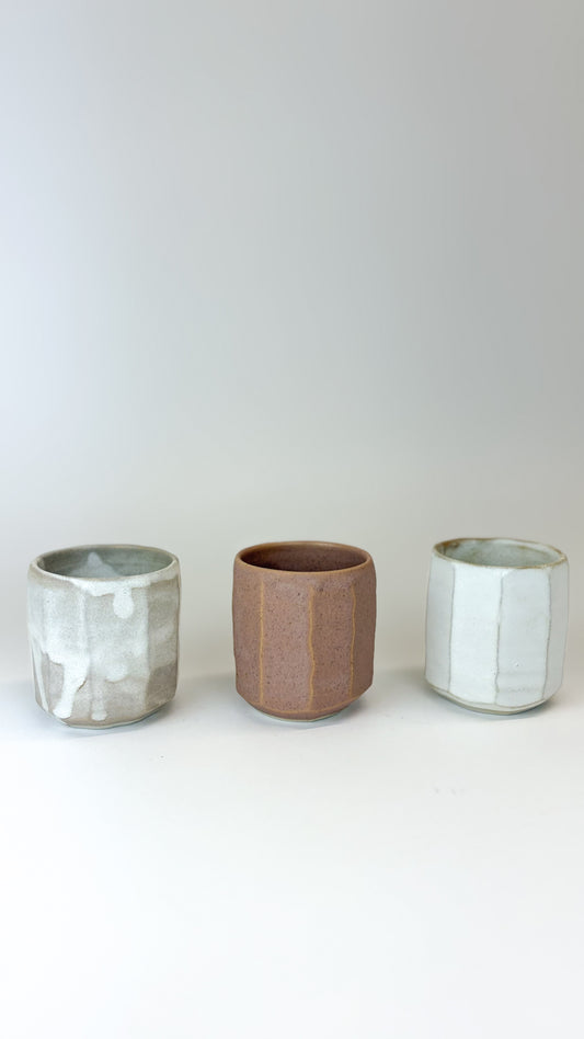 Tasse Rocher BLANCHE GOUTTES